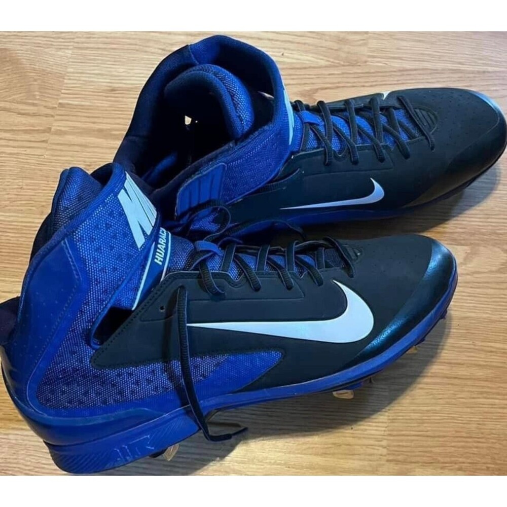 Nike Air Huarache Metal Baseball Cleats Size 14
